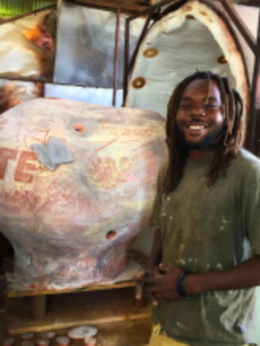 Artwork by Shaquille Hewitt